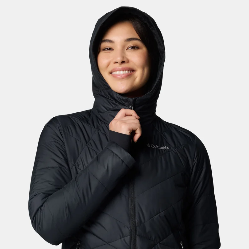Columbia Black Women's Heavenly Puffer Jacket for Women | Best Price UAE